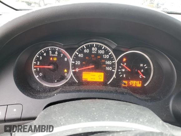2010 Nissan Altima 3.5 SR with VIN 1N4BL2AP7AN493077, listed as a Copart auction lot 85061744 with 208,467 mi miles and Salvage Title. Bid and sale history available at carsss.com. Image 9.