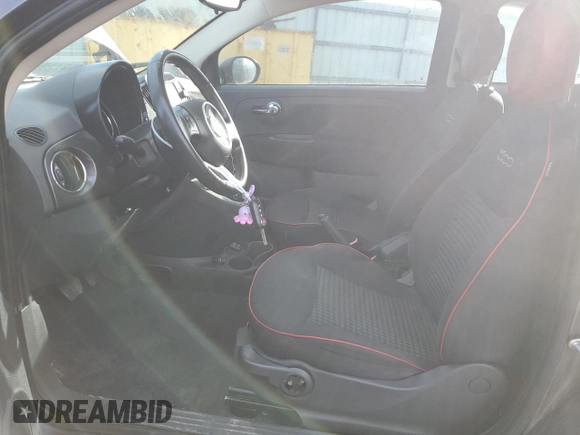 2018 FIAT 500 Pop with VIN 3C3CFFKH4JT352136, listed as a Copart auction lot 80069924 with 92,934 mi miles and Clean Title. Bid and sale history available at carsss.com. Image 7.