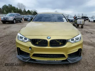 2015 BMW M4 z VIN WBS3R9C54FK334245, wystawiony jako Copart lot #54086695 z przebiegiem 90 191 mil mil oraz Szkoda całkowita • Salvage title. Historia ofert i sprzedaży dostępna na DreamBid. Obrazek 5.