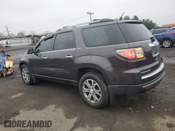 2014 GMC Acadia SLT with VIN 1GKKVSKD1EJ295010, listed as a Copart auction lot 83828794 with 137,443 mi miles and Salvage Title. Bid and sale history available at carsss.com. Image 2.