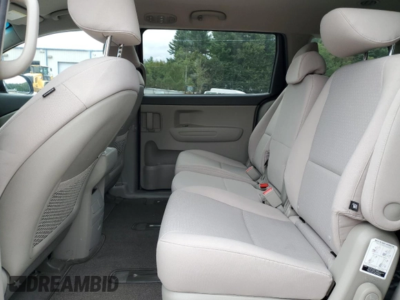2017 Kia Sedona LX with VIN KNDMB5C1XH6221434, listed as a Copart auction lot 72775384 with 235,807 mi miles and Clean Title. Bid and sale history available at DreamBid. Image 11.