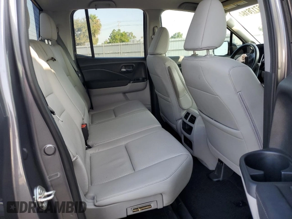 2018 Honda Ridgeline RTL z VIN 5FPYK2F56JB001952, wystawiony jako Copart lot #67176184 z przebiegiem 44 818 mil mil oraz Szkoda całkowita • Salvage title. Historia ofert i sprzedaży dostępna na DreamBid. Obrazek 11.