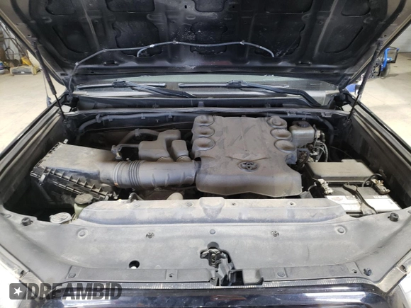 2011 Toyota 4Runner Trail z VIN JTEBU5JR8B5062352, wystawiony jako Copart lot #52083905 z przebiegiem 163 409 mil mil oraz Szkoda całkowita • Salvage title. Historia ofert i sprzedaży dostępna na DreamBid. Obrazek 12.