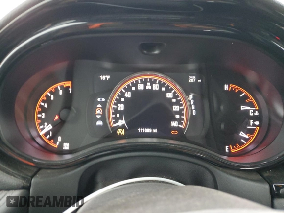 2021 Dodge Durango GT with VIN 1C4RDJDGXMC644263, listed as a Copart auction lot 85010174 with 111,889 mi miles and Salvage title. Bid and sale history available at DreamBid. Image 9.