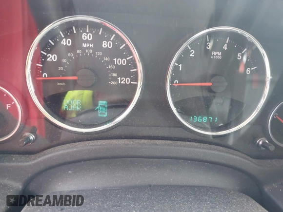 2010 Jeep Patriot Limited with VIN 1J4NF4GBXAD502439, listed as a IAAI auction lot 42265041 with 136,871 mi miles and . Bid and sale history available at DreamBid. Image 7.