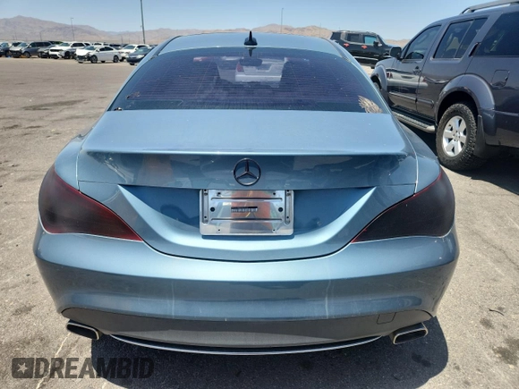 2014 Mercedes-Benz CLA 250 with VIN WDDSJ4EB9EN046062, listed as a Copart auction lot 60995735 with 90,277 mi miles and Clean title. Bid and sale history available at DreamBid. Image 6.