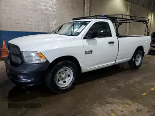 2016 Ram 1500 Tradesman z VIN 3C6JR6DG6GG209745, wystawiony jako Copart lot #51132435 z przebiegiem 259 321 mil mil oraz Czysty tytuł • Clean title. Historia ofert i sprzedaży dostępna na DreamBid. Obrazek 1.
