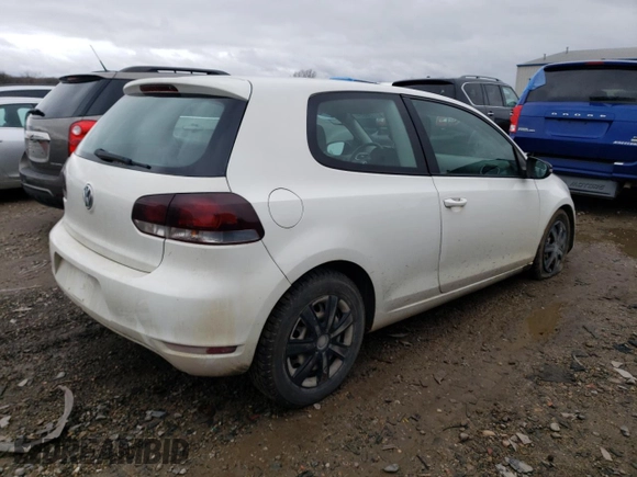 2010 Volkswagen Golf with VIN WVWAB7AJ0AW293783, listed as a Copart auction lot 81726864 with 196,159 mi miles and Clean title. Bid and sale history available at DreamBid. Image 3.