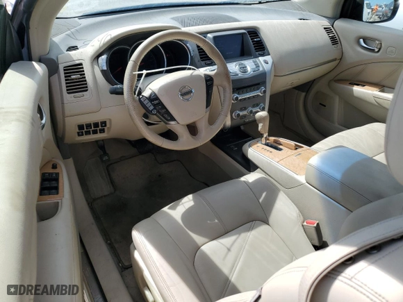 2014 Nissan Murano CrossCabriolet with VIN JN8AZ1FY9EW302652, listed as a Copart auction lot 74912904 with NaN miles and Salvage Title. Bid and sale history available at carsss.com. Image 8.
