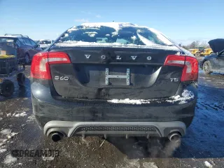 2017 Volvo S60 Dynamic with VIN YV126MFL2H2439789, listed as a Copart auction lot 87197874 with 78,035 mi miles and Salvage Title. Bid and sale history available at carsss.com. Image 6.