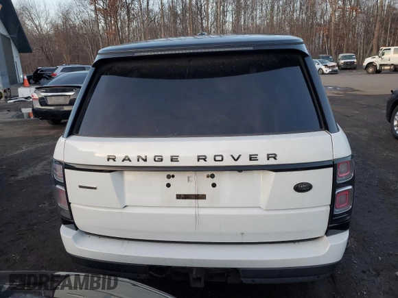 2014 Land Rover Range Rover Supercharged with VIN SALGS2EF9EA128734, listed as a Copart auction lot 83040664 with 155,055 mi miles and Clean title. Bid and sale history available at DreamBid. Image 6.