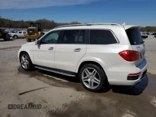 2013 Mercedes-Benz GL-Class GL 550 with VIN 4JGDF7DEXDA262716, listed as a Copart auction lot 50136435 with 168,182 mi miles and Salvage Title. Bid and sale history available at carsss.com. Image 2.