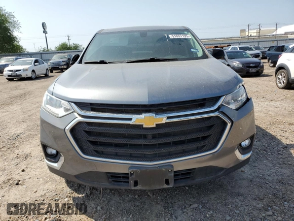2020 Chevrolet Traverse LS с VIN 1GNERFKWXLJ245930, выставлен на аукционе Copart как лот 51657195 с пробегом Не указан миль и Списание • Salvage title. История ставок и продаж доступна на DreamBid. Изображение 5.