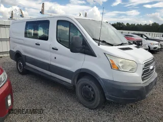 2015 Ford Transit Cargo with VIN 1FTNR1ZM2FKA60463, listed as a Copart auction lot 73890164 with 173,429 mi miles and Salvage Title. Bid and sale history available at DreamBid. Image 4.
