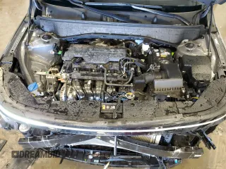 2024 Hyundai Kona SEL with VIN KM8HBCABXRU163075, listed as a Copart auction lot 44780725 with 7,827 mi miles and Salvage Title. Bid and sale history available at carsss.com. Image 12.