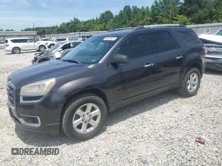 2013 GMC Acadia SLE with VIN 1GKKRNED9DJ191431, listed as a Copart auction lot 58556424 with 179,775 mi miles and Clean Title. Bid and sale history available at carsss.com. Image 1.