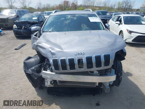 2020 Jeep Cherokee Limited z VIN 1C4PJMDX5LD617675, wystawiony jako IAAI lot #42109150 z przebiegiem 43 282 mil mil oraz . Historia ofert i sprzedaży dostępna na DreamBid. Obrazek 12.