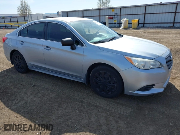 2016 Subaru Legacy 2.5i with VIN 4S3BNAA63G3021789, listed as a IAAI auction lot 42032283 with 132,431 mi miles and . Bid and sale history available at carsss.com. Image 1.