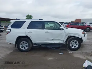 2020 Toyota 4Runner SR5 with VIN JTEZU5JR1L5219414, listed as a IAAI auction lot 42499908 with 28,457 mi miles and . Bid and sale history available at DreamBid. Image 14.