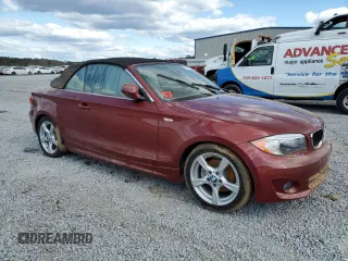 2013 BMW 1 Series 128i with VIN WBAUN1C52DVH78194, listed as a Copart auction lot 74970384 with Not provided miles and Salvage title. Bid and sale history available at DreamBid. Image 4.