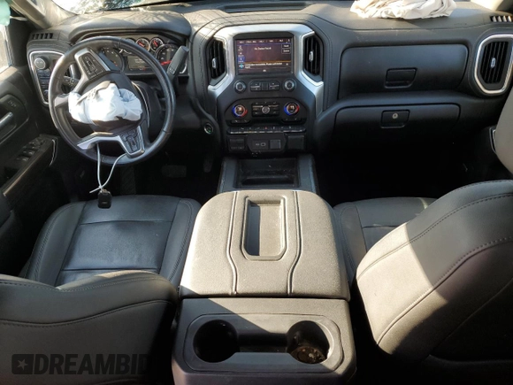 2021 Chevrolet Silverado 1500 LT Trail Boss with VIN 3GCPYFEL2MG108277, listed as a Copart auction lot 47071415 with 78,479 mi miles and Salvage Title. Bid and sale history available at DreamBid. Image 8.