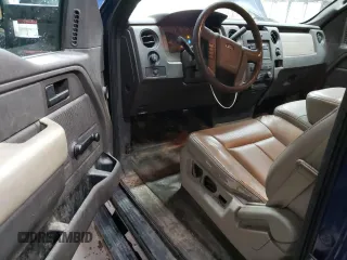 2009 Ford F-150 with VIN 1FTPF14V49KB59663, listed as a Copart auction lot 60254625 with 34,342 mi miles and Clean title. Bid and sale history available at DreamBid. Image 8.
