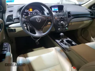 2014 Acura RDX with VIN 5J8TB4H35EL020720, listed as a Copart auction lot 53501065 with 144,071 mi miles and Salvage title. Bid and sale history available at DreamBid. Image 8.