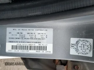 2012 Mazda 3 GX with VIN JM1BL1KFXC1604919, listed as a Copart auction lot 48686465 with 188,927 mi miles and Clean Title. Bid and sale history available at carsss.com. Image 13.