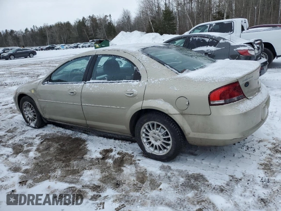 2006 Chrysler Sebring Touring with VIN 1C3EL56R66N125939, listed as a Copart auction lot 47768375 with 58,382 mi miles and Clean Title. Bid and sale history available at DreamBid. Image 2.