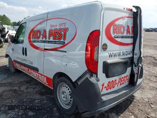 2019 Ram ProMaster City Cargo Tradesman with VIN ZFBHRFAB8K6M54513, listed as a IAAI auction lot 42103644 with 67,256 mi miles and . Bid and sale history available at DreamBid. Image 3.