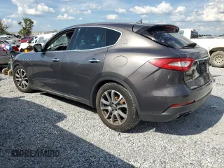 2017 Maserati Levante с VIN ZN661XUA8HX200015, выставлен на аукционе Copart как лот 61198645 с пробегом 121 921 миль миль и Чистый • Clean title. История ставок и продаж доступна на DreamBid. Изображение 2.