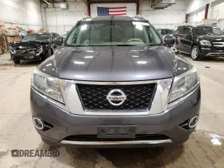 2013 Nissan Pathfinder SV z VIN 5N1AR2MM6DC672079, wystawiony jako Copart lot #58034815 z przebiegiem 190 918 mil mil oraz Czysty tytuł • Clean title. Historia ofert i sprzedaży dostępna na DreamBid. Obrazek 5.