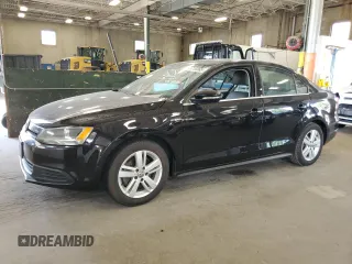 2014 Volkswagen Jetta Hybrid SE с VIN 3VW637AJ2EM288509, выставлен на аукционе Copart как лот 61716065 с пробегом 116 461 миль миль и Чистый • Clean title. История ставок и продаж доступна на DreamBid. Изображение 1.
