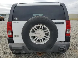 2008 Hummer H3 SUV with VIN 5GTEN13E188139225, listed as a Copart auction lot 77346384 with 200,150 mi miles and Salvage Title. Bid and sale history available at carsss.com. Image 6.