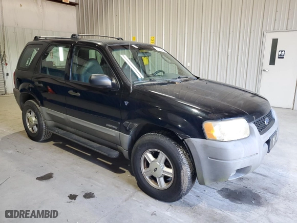 2001 Ford Escape XLS with VIN 1FMYU01131KF17972, listed as a Copart auction lot 70753364 with 201,465 mi miles and Clean Title. Bid and sale history available at carsss.com. Image 4.