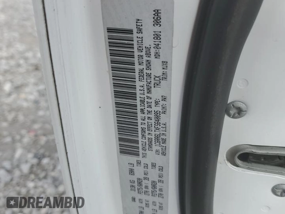 2015 Ram 1500 Outdoorsman with VIN 1C6RR6LTXFS640095, listed as a Copart auction lot 45494415 with 212,952 mi miles and Salvage title. Bid and sale history available at DreamBid. Image 14.