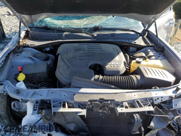 2021 Dodge Charger SXT with VIN 2C3CDXBG0MH682579, listed as a Copart auction lot 51630705 with 46,843 mi miles and Salvage Title. Bid and sale history available at DreamBid. Image 23.