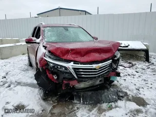 2022 Chevrolet Equinox Premier with VIN 3GNAXNEV9NS169216, listed as a Copart auction lot 44738005 with 49,112 mi miles and Salvage Title. Bid and sale history available at carsss.com. Image 15.