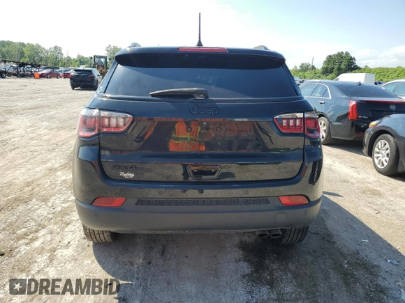 2019 Jeep Compass Sport с VIN 3C4NJDAB9KT768348, выставлен на аукционе Copart как лот 63862224 с пробегом 87 342 миль миль и Списание • Salvage title. История ставок и продаж доступна на DreamBid. Изображение 6.