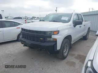 2020 Chevrolet Silverado 1500 Work Truck with VIN 1GCRYAEF3LZ177063, listed as a IAAI auction lot 42223364 with 47,512 mi miles and . Bid and sale history available at DreamBid. Image 18.