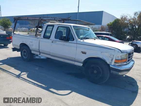 1996 Ford F-150 with VIN 1FTEX15N0TKA27266, listed as a IAAI auction lot 41857755 with 325,014 mi miles and . Bid and sale history available at DreamBid. Image 1.