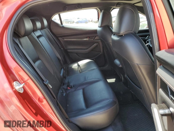 2021 Mazda 3 Premium with VIN JM1BPAML4M1317178, listed as a Copart auction lot 56008305 with 104,380 mi miles and Salvage title. Bid and sale history available at DreamBid. Image 11.