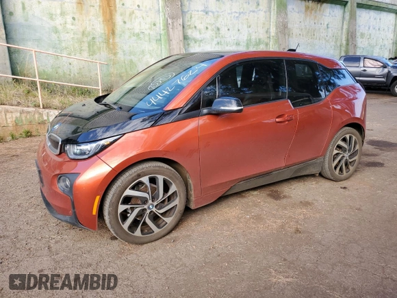 2015 BMW i3 z VIN WBY1Z2C52FV286652, wystawiony jako Copart lot #44427624 z przebiegiem 64 672 mil mil oraz Czysty tytuł • Clean title. Historia ofert i sprzedaży dostępna na DreamBid. Obrazek 1.