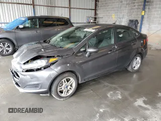 2017 Ford Fiesta SE с VIN 3FADP4BJ9HM165523, выставлен на аукционе Copart как лот 70295532 с пробегом 91 318 миль миль и Списание • Salvage title. История ставок и продаж доступна на DreamBid. Изображение 1.