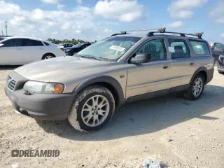 2004 Volvo V70 XC70 with VIN YV1SZ59H841163932, listed as a Copart auction lot 73984504 with 0 mi miles and Non Repairable. Bid and sale history available at carsss.com. Image 1.