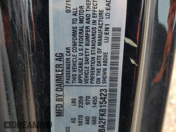2015 Smart fortwo Passion z VIN WMEEJ3BA2FK815423, wystawiony jako Copart lot #42573045 z przebiegiem 11 588 mil mil oraz Szkoda całkowita • Salvage title. Historia ofert i sprzedaży dostępna na DreamBid. Obrazek 12.