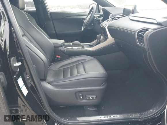 2020 Lexus NX with VIN JTJSARDZ3L2229278, listed as a IAAI auction lot 41640670 with 58,754 mi miles. Bid and sale history available at carsss.com. Image 5.
