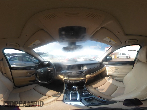 2014 BMW 5 Series 535i with VIN WBA5B1C51ED481967, listed as a IAAI auction lot 42410970 with 90,012 mi miles and . Bid and sale history available at DreamBid. Image 18.