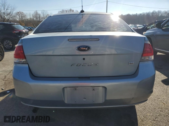 2008 Ford Focus SE with VIN 1FAHP35NX8W220992, listed as a Copart auction lot 82280104 with 206,672 mi miles and Salvage Title. Bid and sale history available at DreamBid. Image 6.