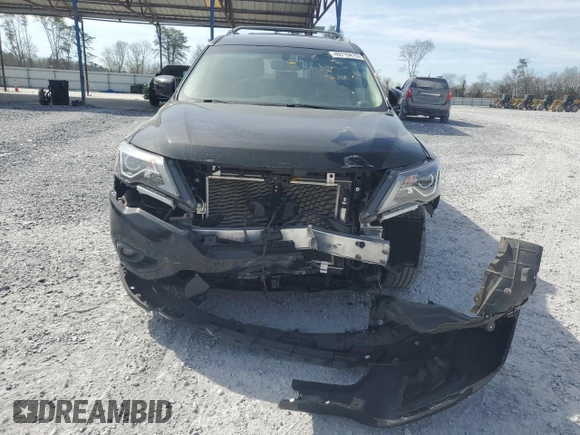 2017 Nissan Pathfinder Platinum with VIN 5N1DR2MN4HC902813, listed as a Copart auction lot 49719415 with 117,231 mi miles and Salvage Title. Bid and sale history available at carsss.com. Image 5.